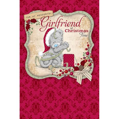 Wonderful Girlfriend Me to You Bear Christmas Card £3.59